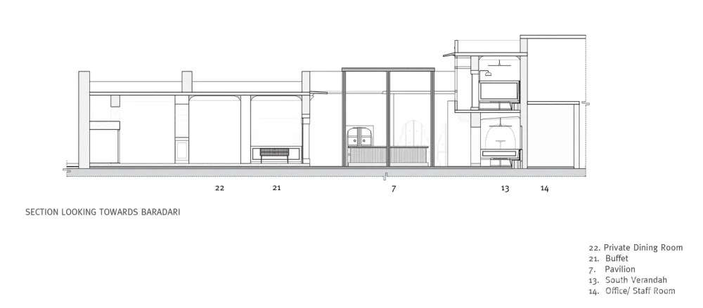 印度 Baradari 宫改造 / Studio Lotus 首