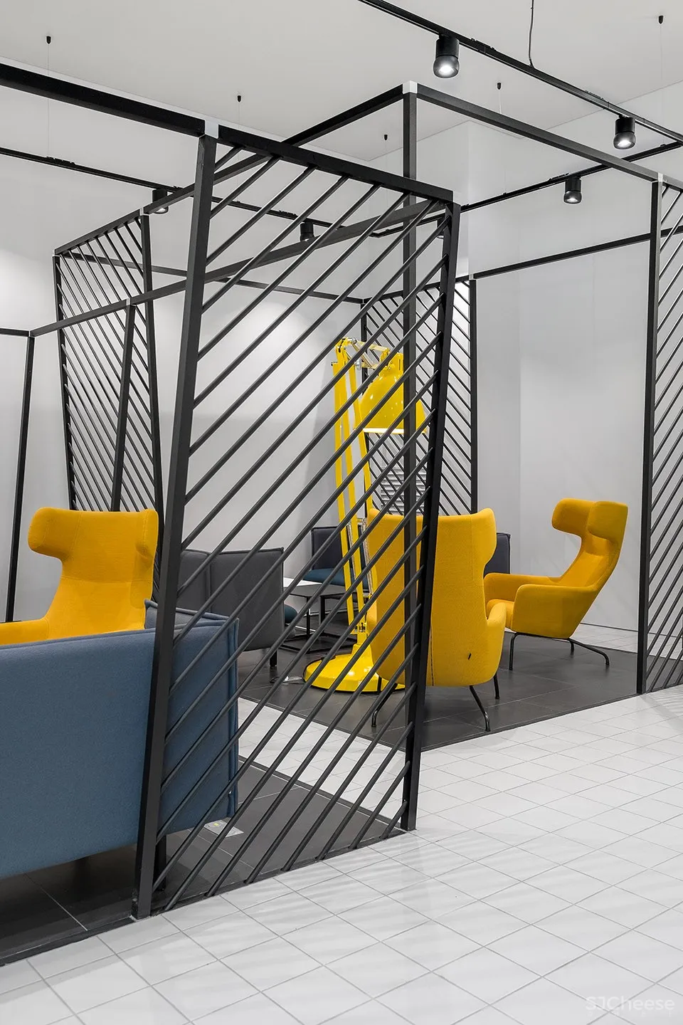 Nefa Architects：俄罗斯 Nizhny Novgorod机场候机室 首