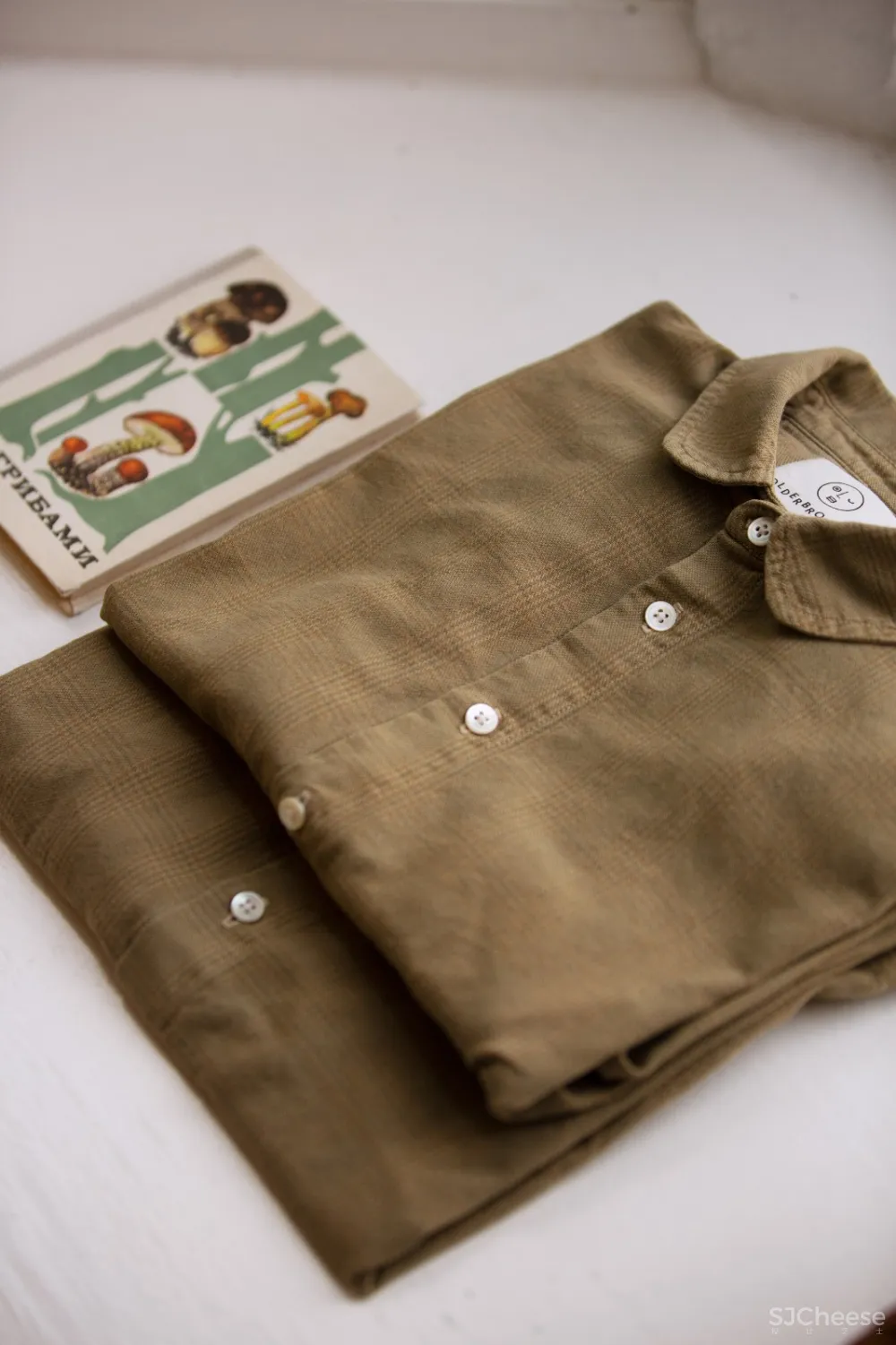 首发 | 蘑菇花园服装商店 old derbrother 首