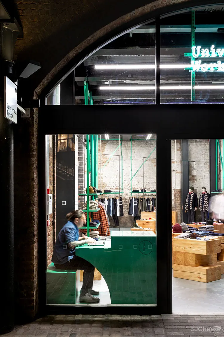 英国男装品牌Universal Works伦敦新店开业