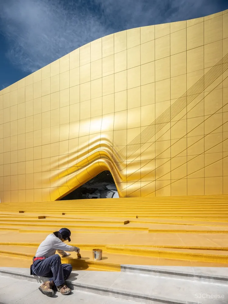 MVRDV新作！韩国百乐达斯城“拓印” 首