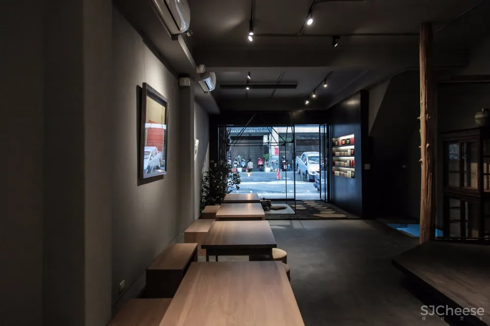 城市一隅,古朴禅境小茶馆 | SW 8. studio 首