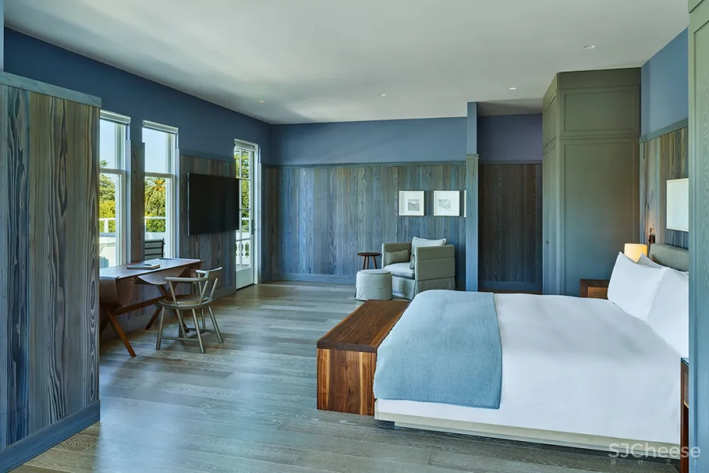 Yabu Pushelberg 作品 | Las Alcobas Napa Valley，葡萄酒之乡最具吸引力的酒店之一