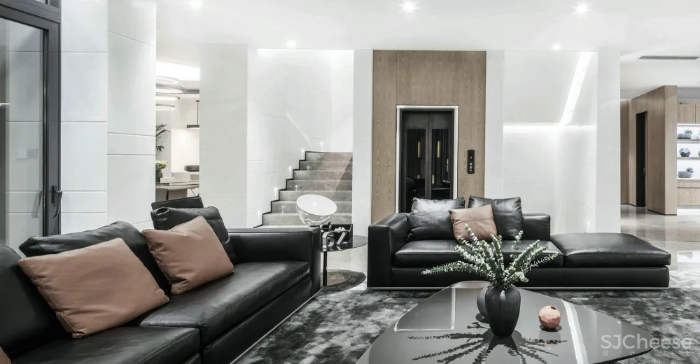 晋园现代极简别墅设计 | 本末设计 首