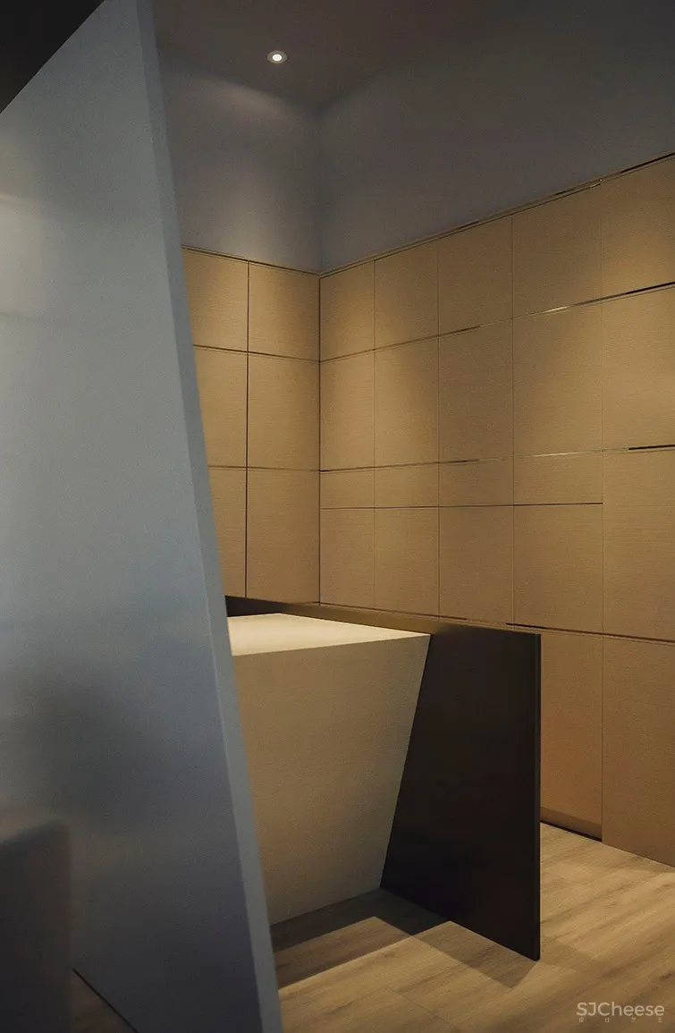 对角线设计:北京 致正茶室