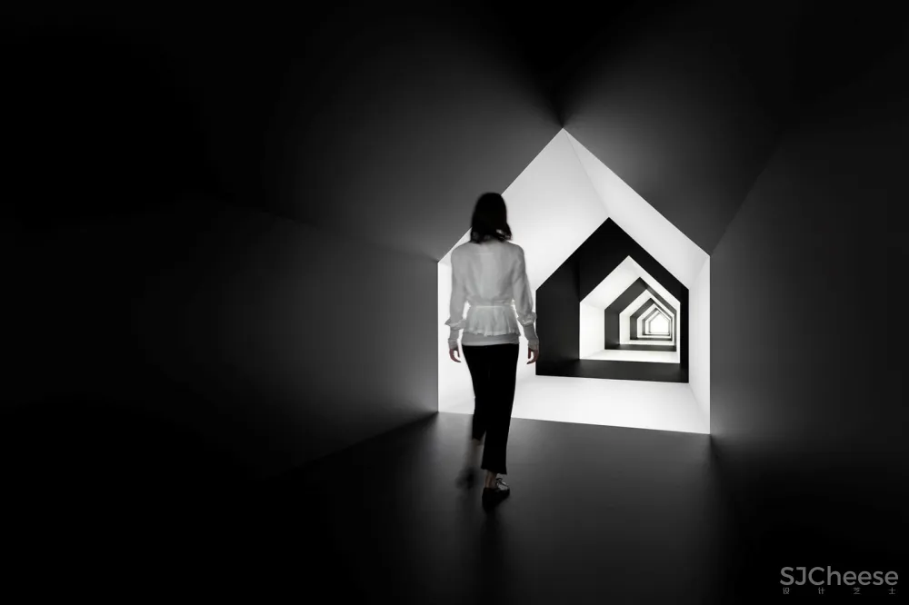 “两个世界之间”/ Escher x nendo 首