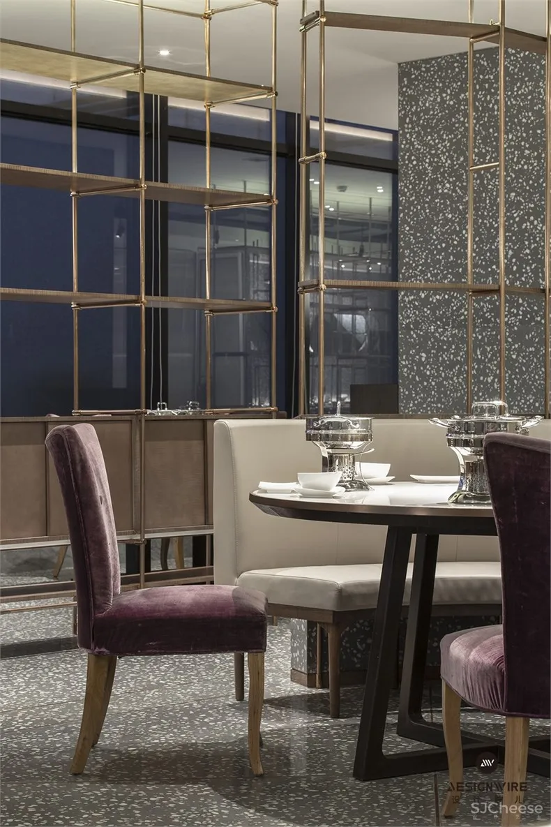 森艺德:鼎鼎香餐饮空间设计