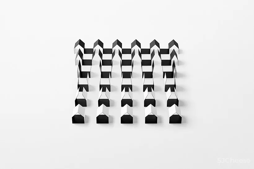 “两个世界之间”/ Escher x nendo 首