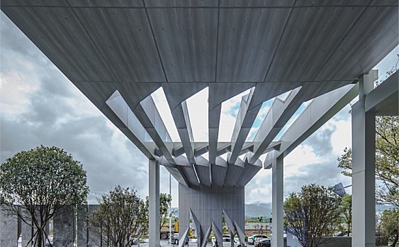 壹挚新作 ：福州万科云城营销中心设计