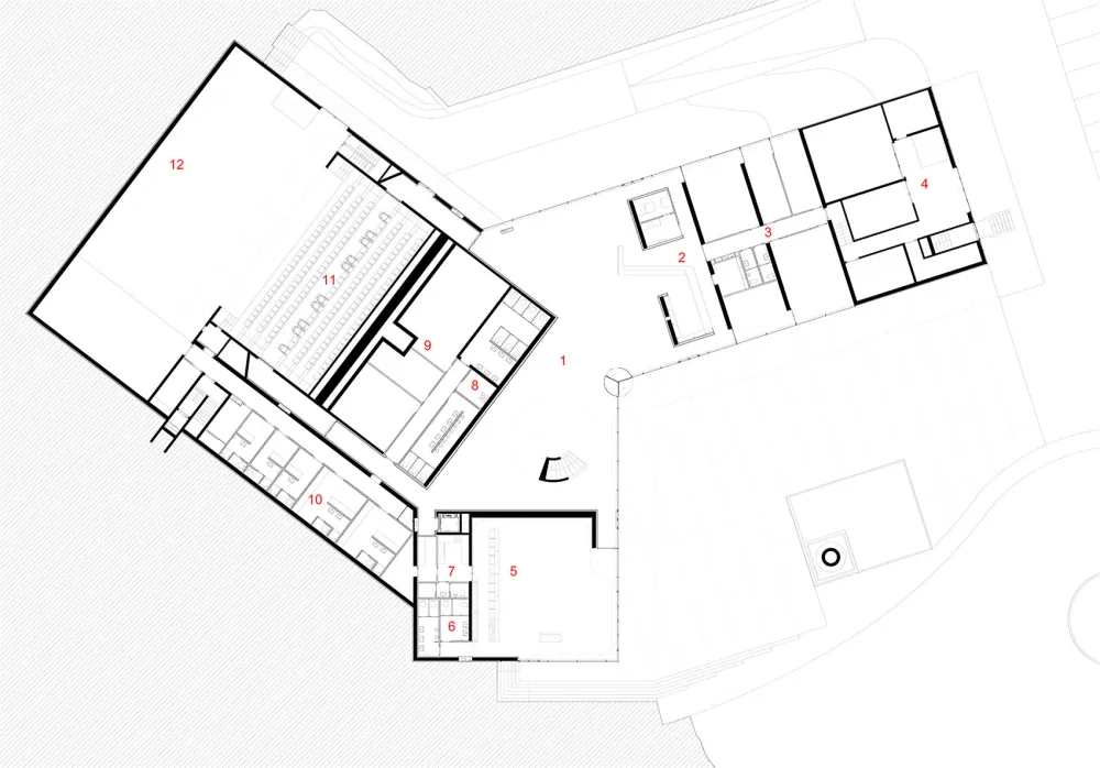 CAA / ÁGUEDA 艺术中心，葡萄牙 / AND-RÉ