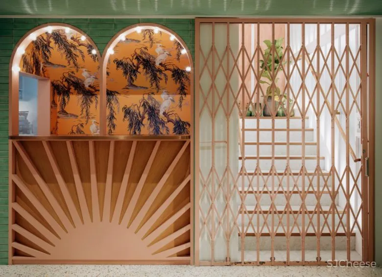 Linehouse新作,香港庄馆John Anthony餐厅设计