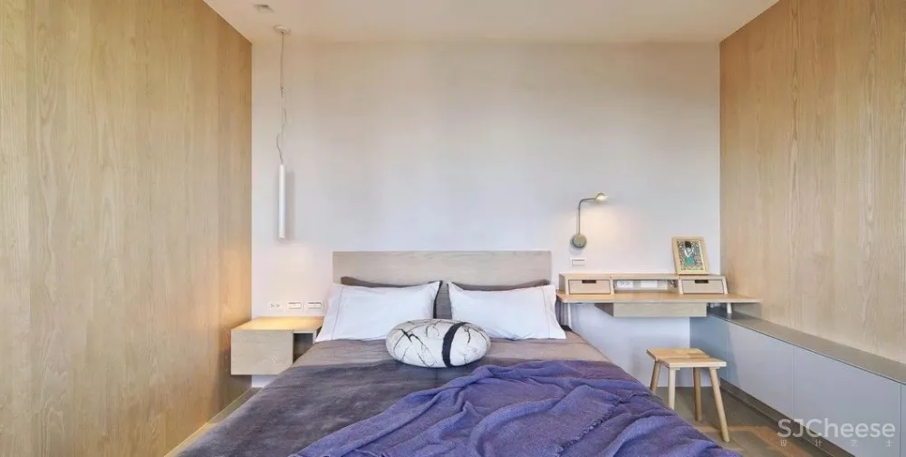 简单木色调丨刚刚好的温馨暖宅