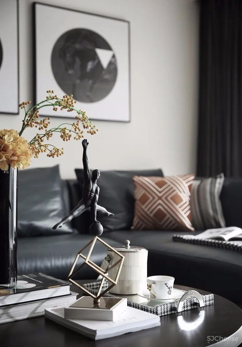 150㎡现代简约住宅 | 钟行建室内设计师事务所