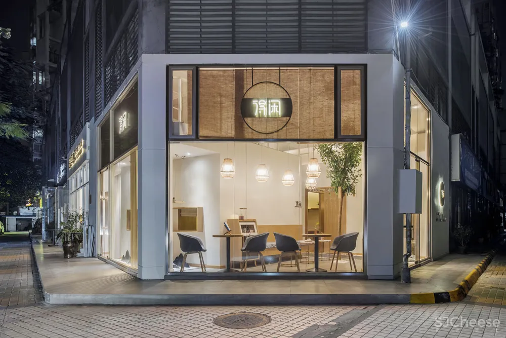 再建筑事务所 | 深圳得闲互联网按摩店