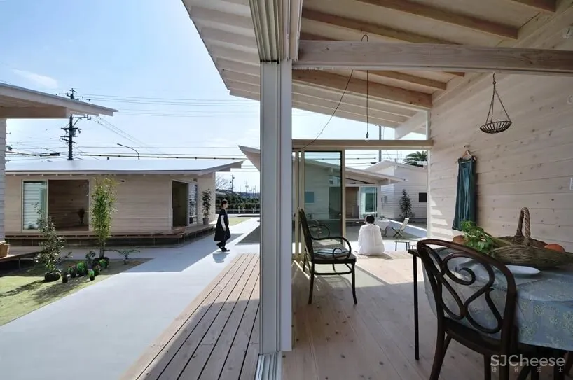 新的邻里关系—日本kowa公寓设计