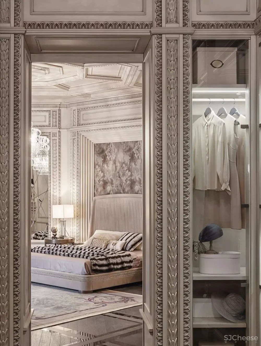 看看这些摄影图丨软装陈设就这样布置