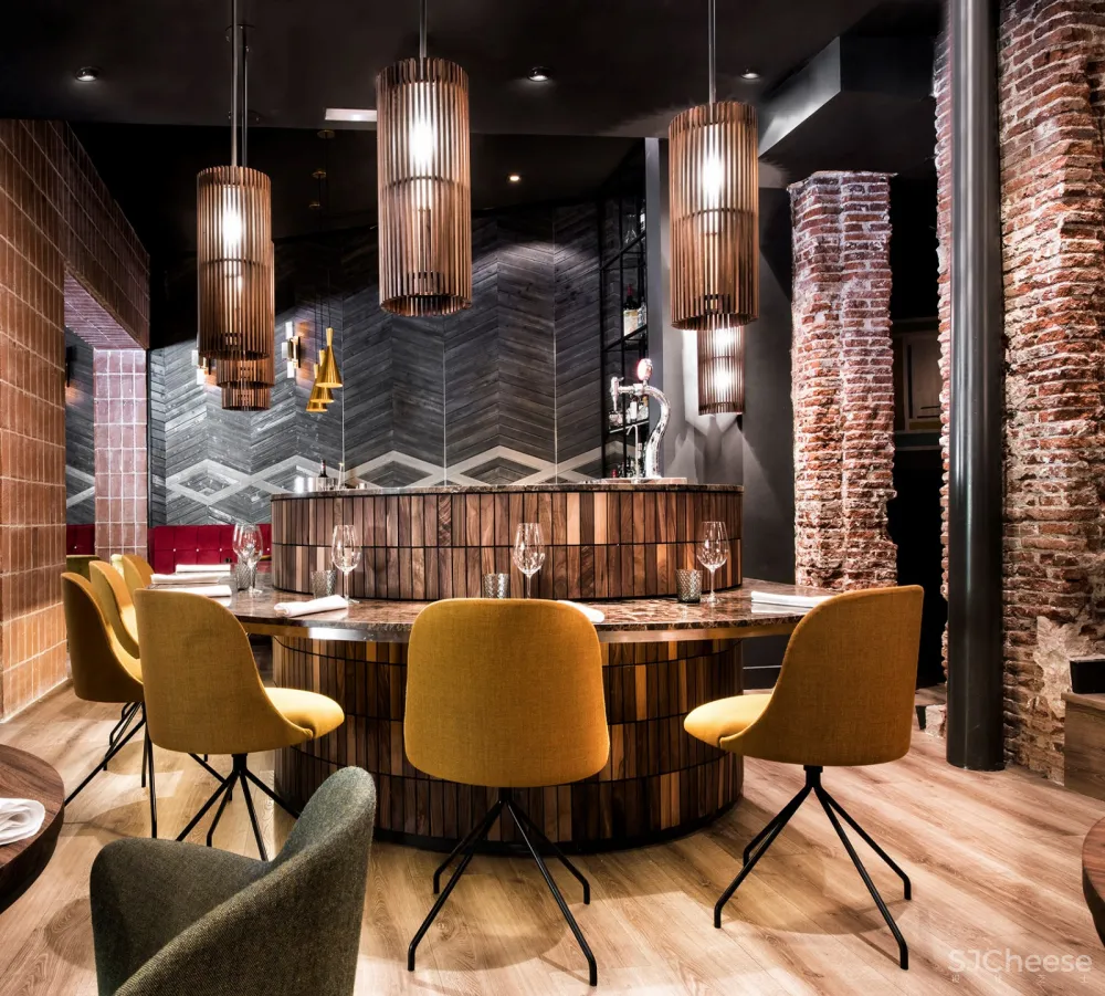 La Cabra餐厅,马德里 / Mecanismo