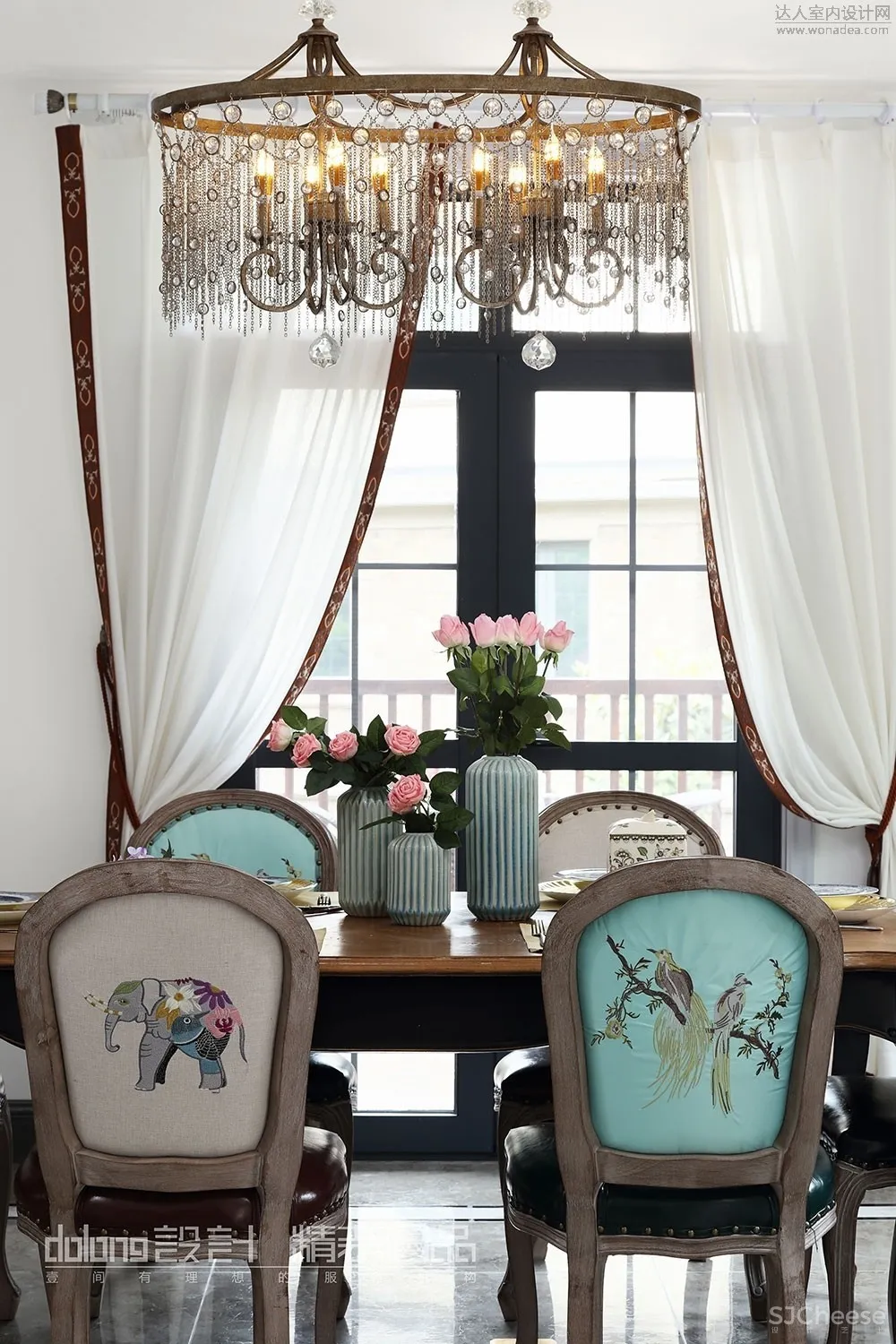 DoLong董龍设计 | 山河水独栋别墅480㎡