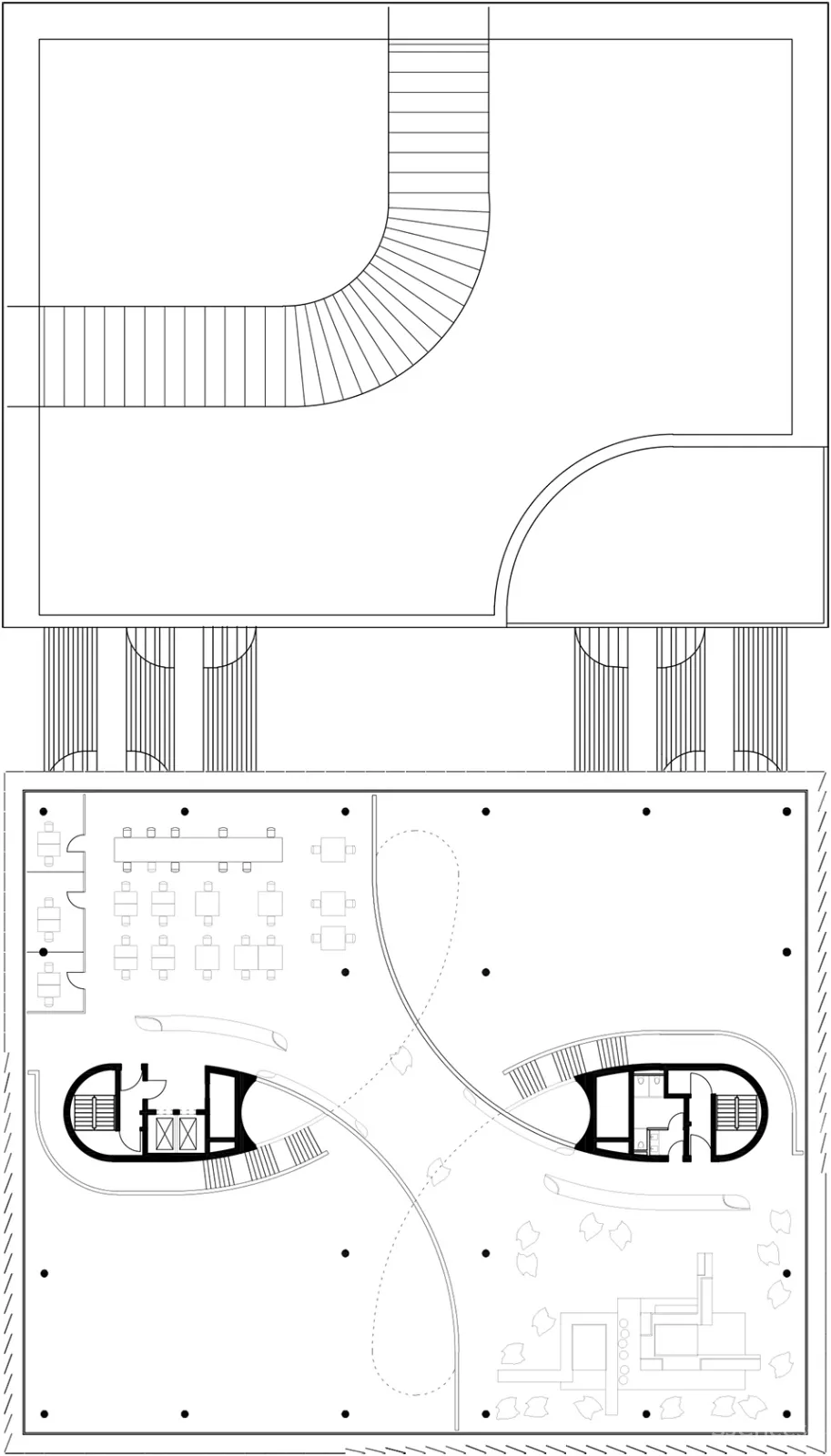 默克创新中心：持续发展的空间结构