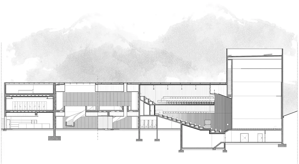 CAA / ÁGUEDA 艺术中心,葡萄牙 / AND-RÉ