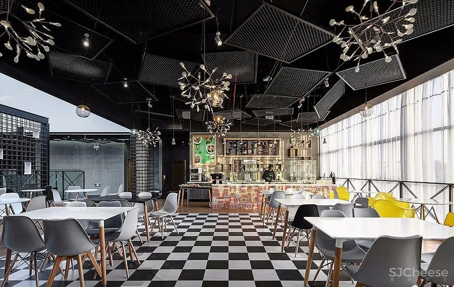 上海建桥学院:健身梦工厂设计