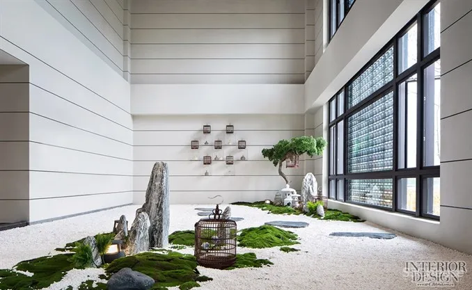 创时空设计 \ 建发·首院售楼会所:山水成画,抒写风雅文韵