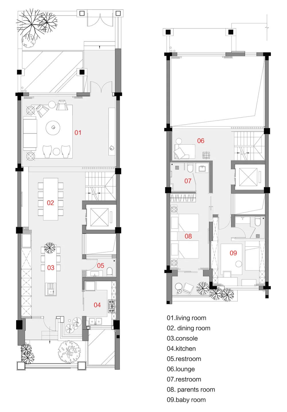 再建筑事务所 | 深圳大鹏金众·云山栖别墅设计