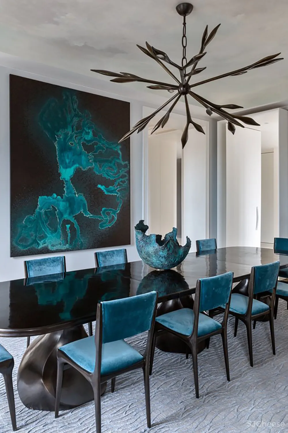 Damien Langlois-Meurinne作品 | St Germain，最独特豪华的巴黎公寓