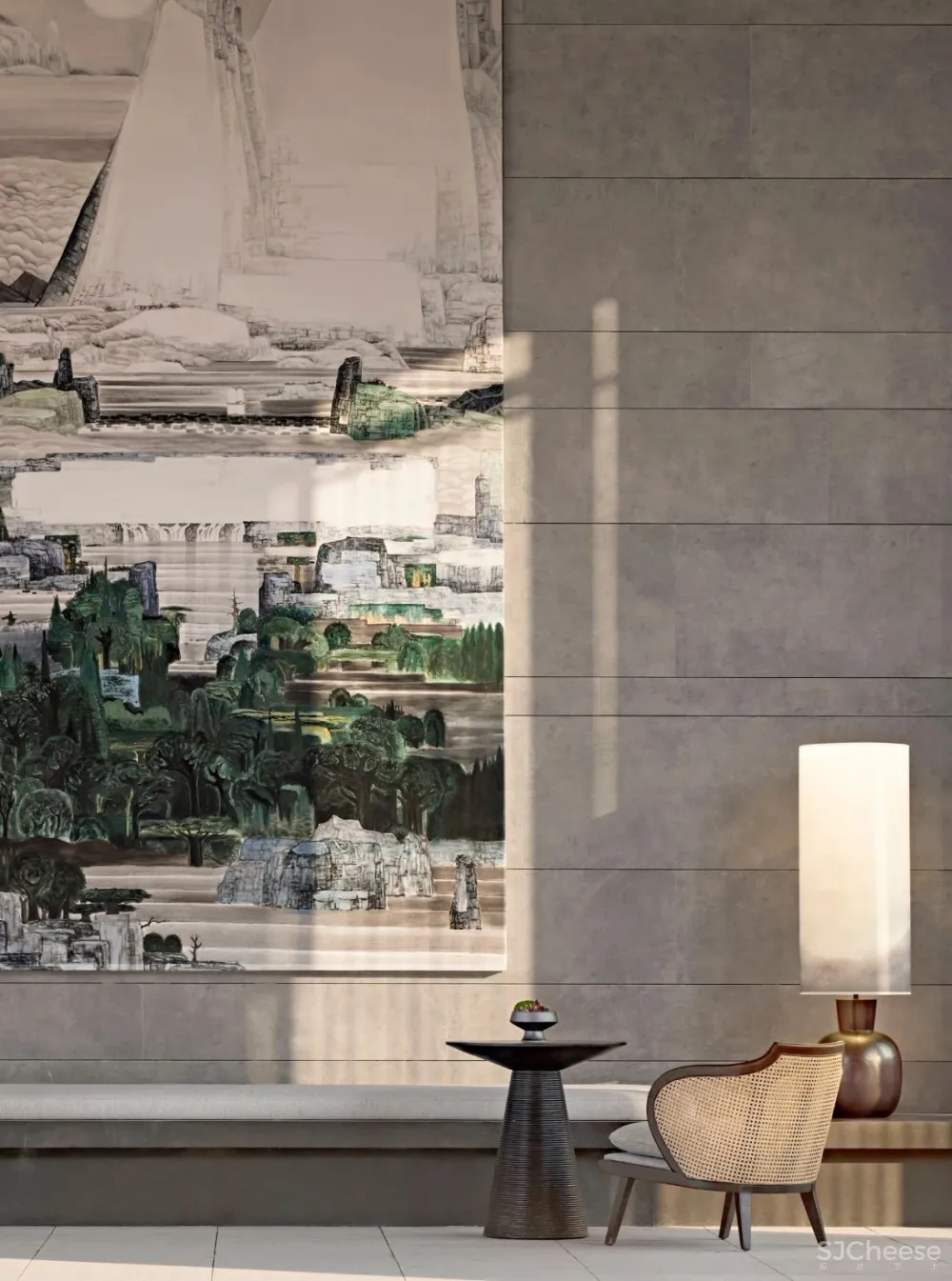 黄全最新力作：比国际五星酒店更惊艳 新城玺樾销售中心 首