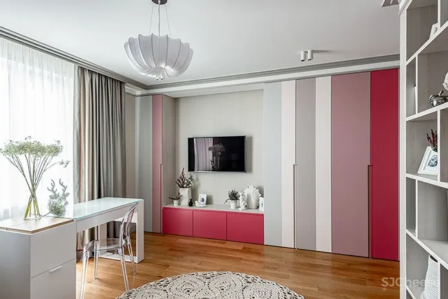 温暖色彩 Chelyabinsk 明亮家庭公寓 | Julia Safonova