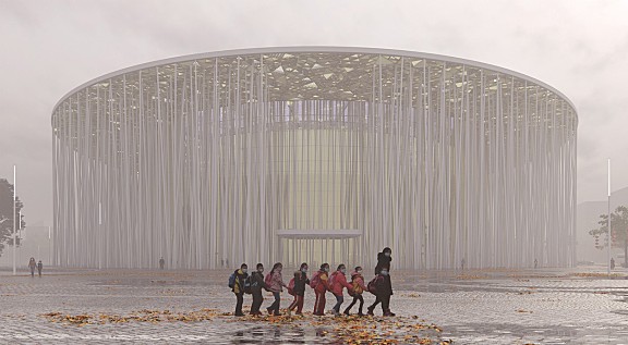 Steven Chilton Architects：无锡太湖剧院 首