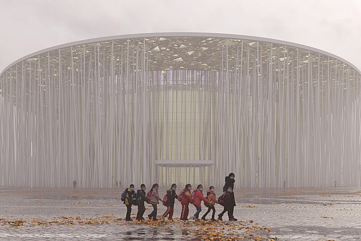 Steven Chilton Architects:无锡太湖剧院 首