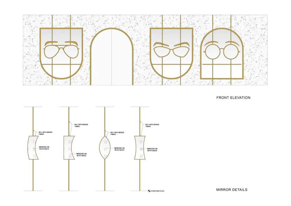 RENESA :眼镜店The Focal Length 首