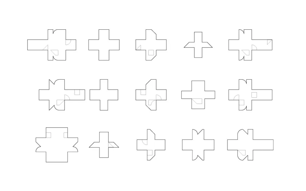 2 booths for arper salone del mobile 2017 milano