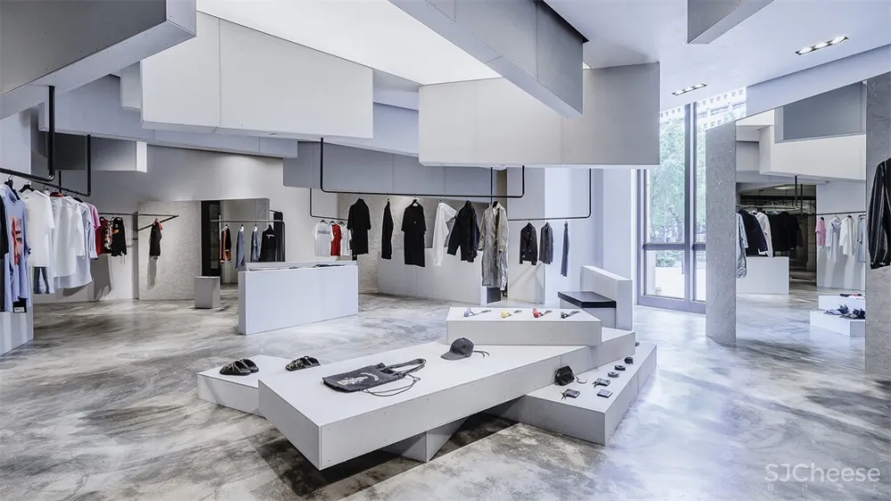 日本潮牌Christian Dada台北旗舰店设计
