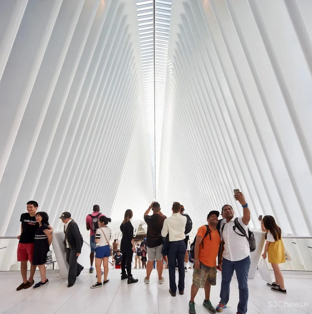 世贸中心交通枢纽 / 圣地亚哥·卡拉特拉瓦 首