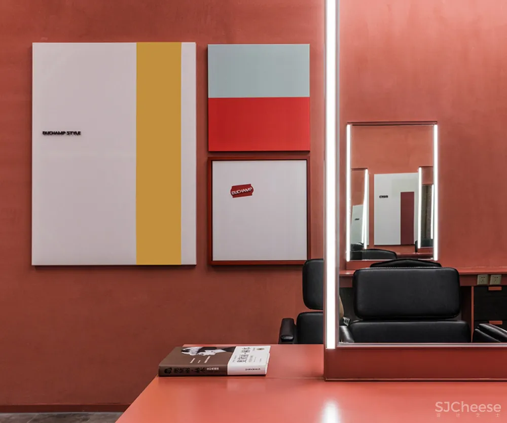 宣驰装饰设计：杭州 杜尚造型万象汇店 首