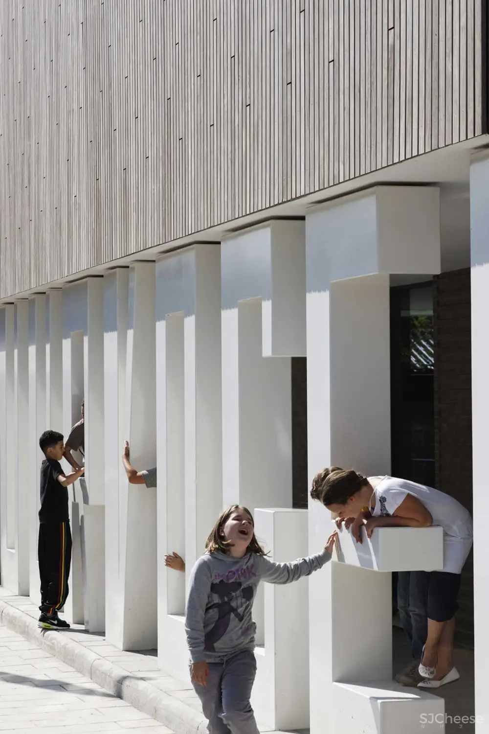 儿童设计架构的故事 比利时