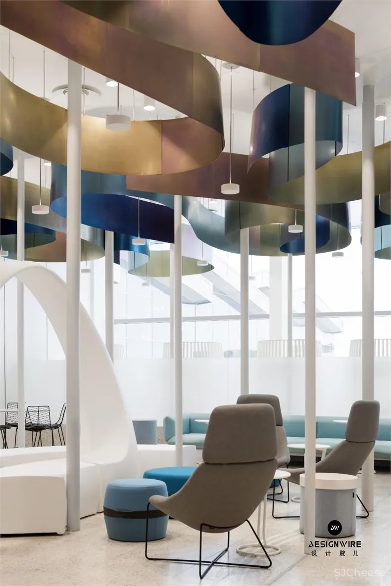 Nefa Architects:罗斯托夫国际机场及商务舱休息室设计