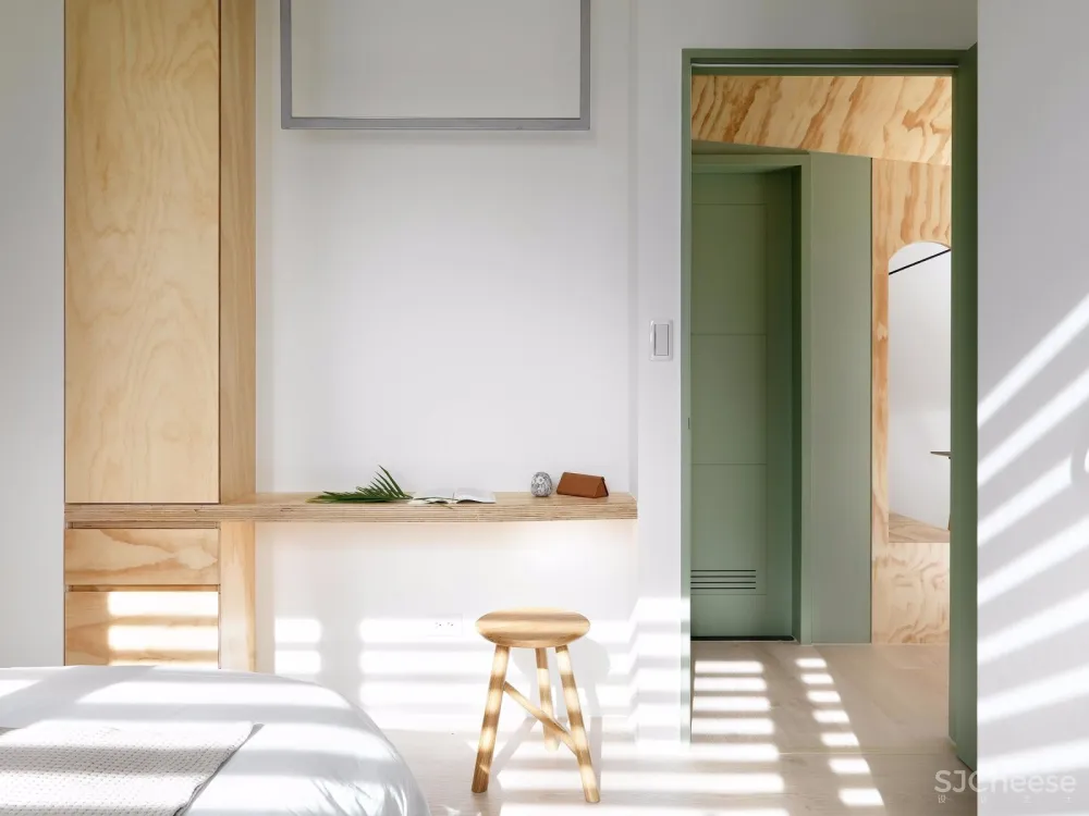 森木木·台湾清新北欧风住宅 | 寓子设计