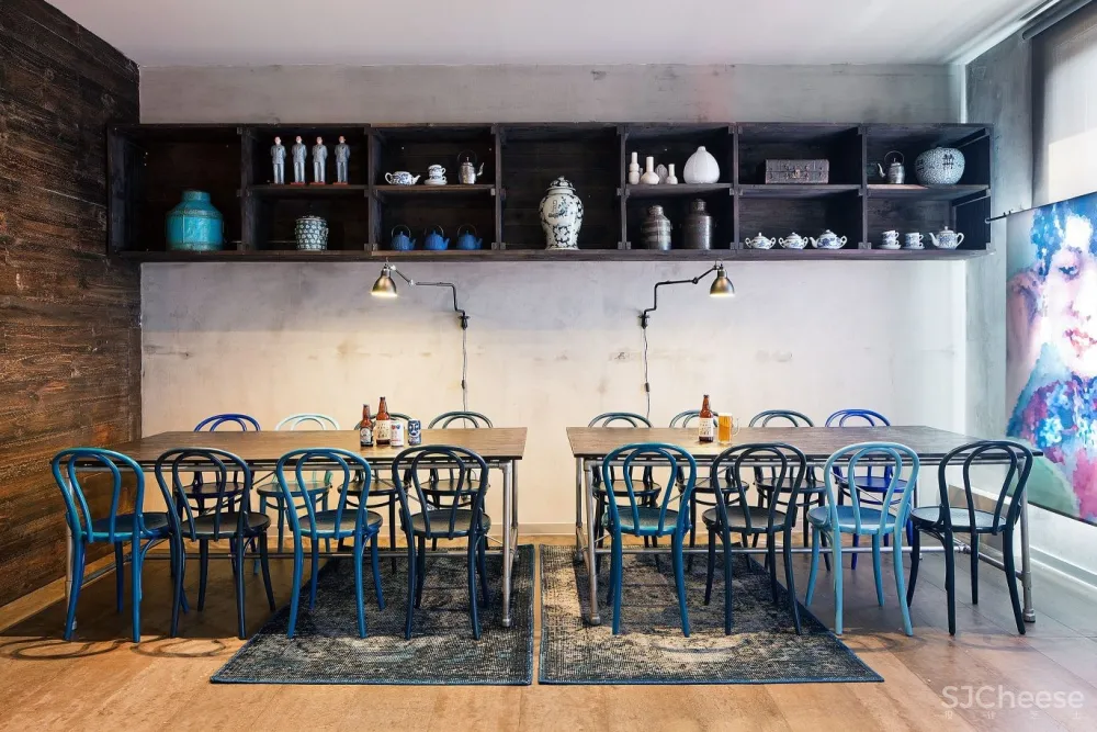 墨尔本Zhou Zhou酒吧,用设计唤起老上海人的情感 | Hecker Guthrie