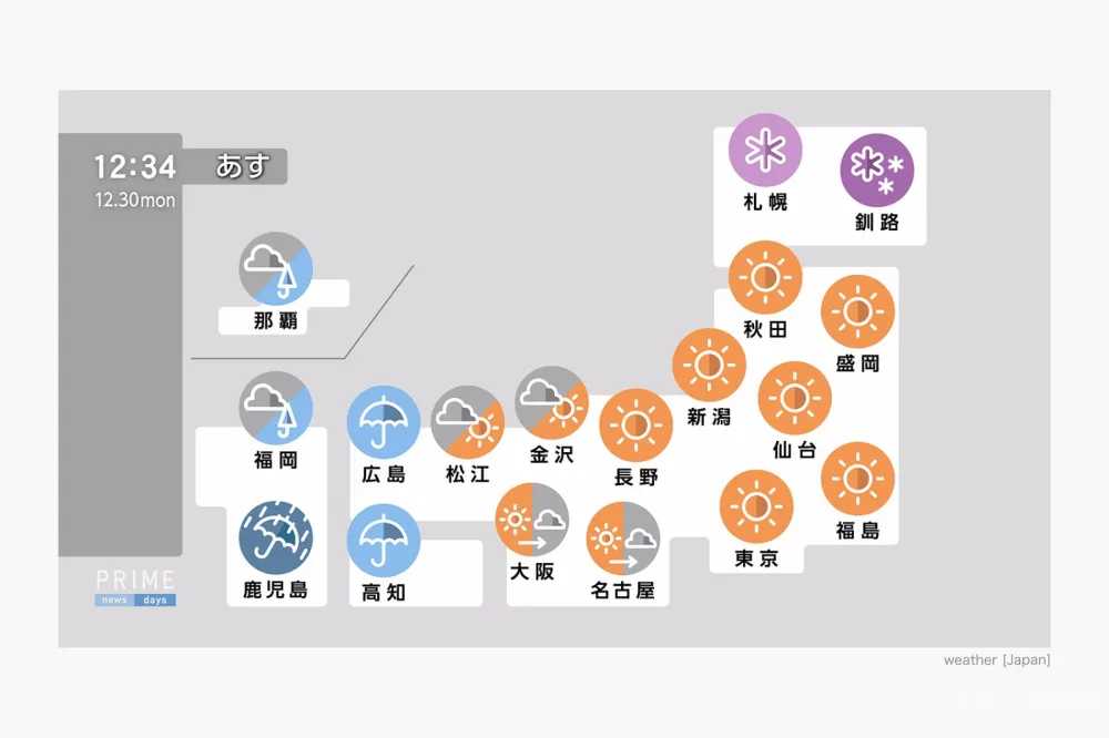 nendo:富士电视台PRIME新闻品牌形象打造 首