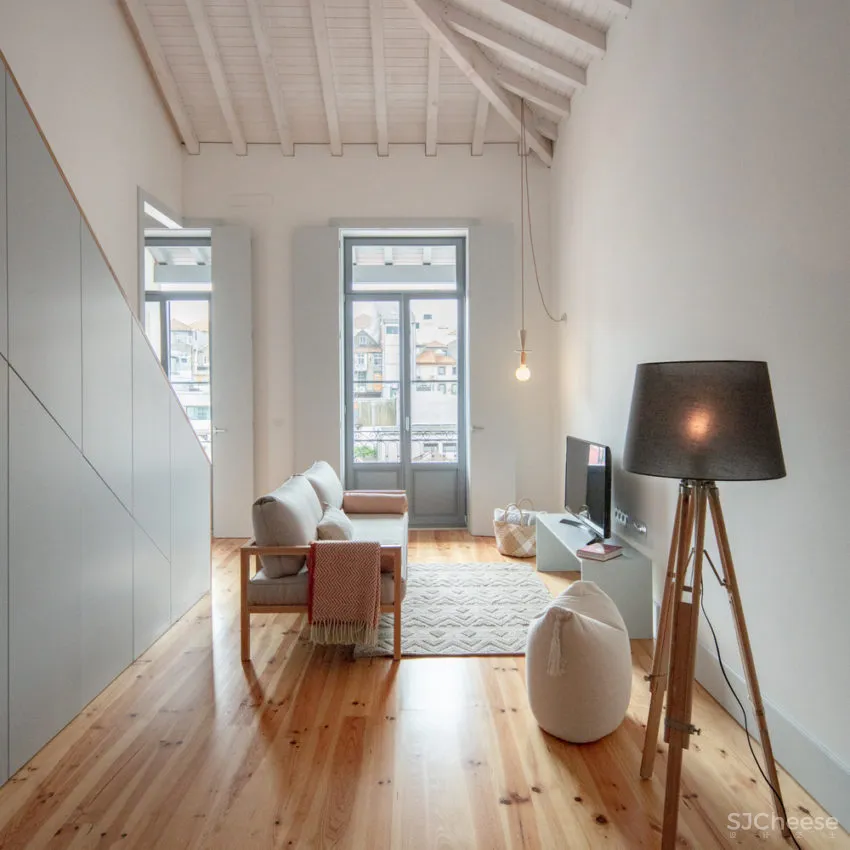 葡萄牙Sa da Bandeira公寓翻新设计