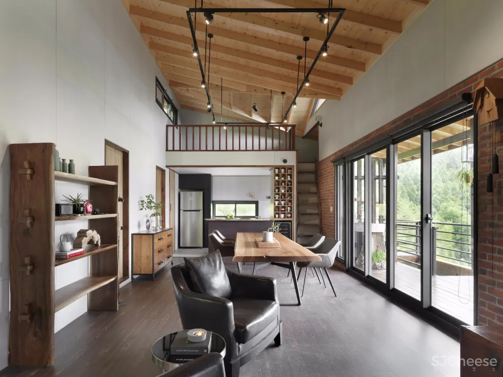 入山·减压木屋 | 橙果创意国际设计