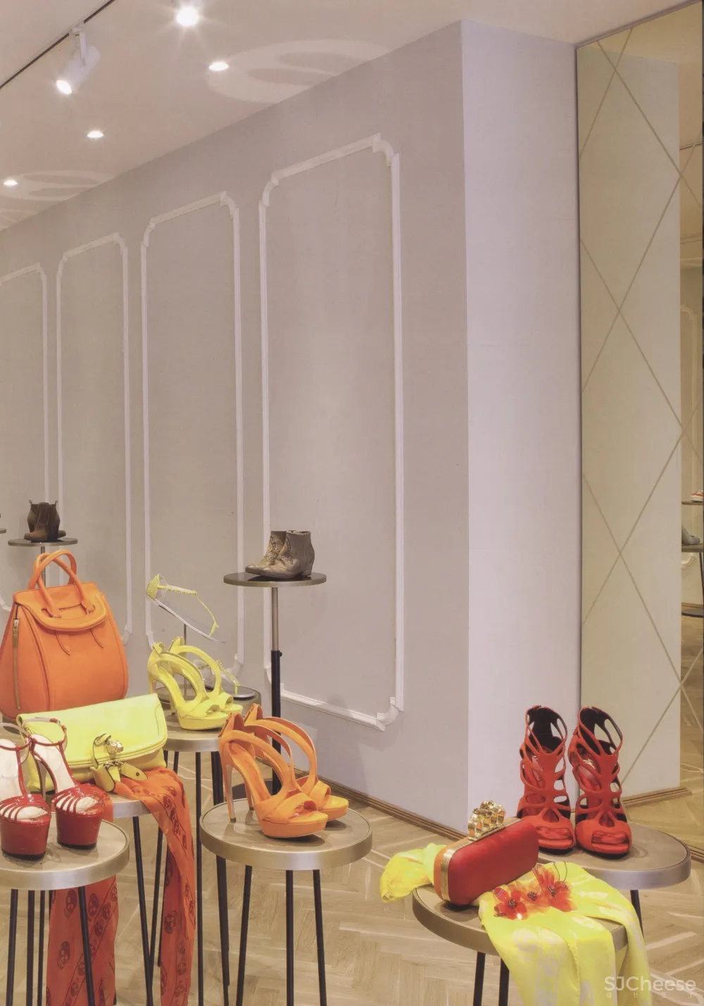 咖啡店商店创意商业空间设计-2