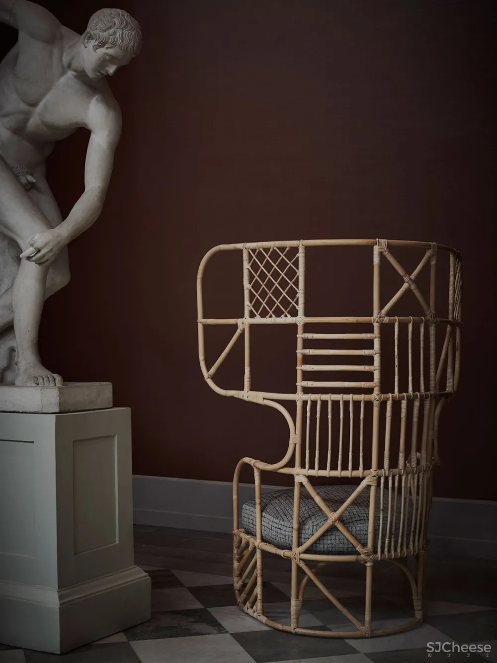 首发 | 北欧工艺被重塑:斯德哥尔摩国家博物馆的新餐厅 首