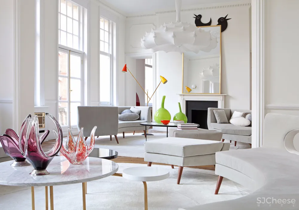 伦敦简约雅致别墅 | Teresa Sapey Studio 首