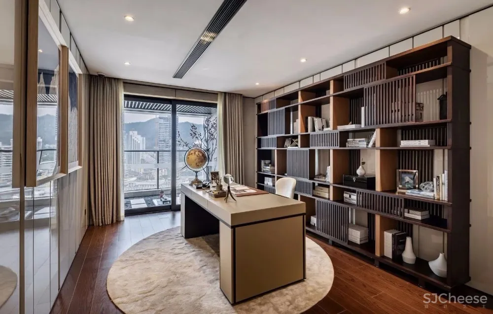 【达观国际设计新作】新奢华风格主题深圳“国际化名片”豪宅设计方案