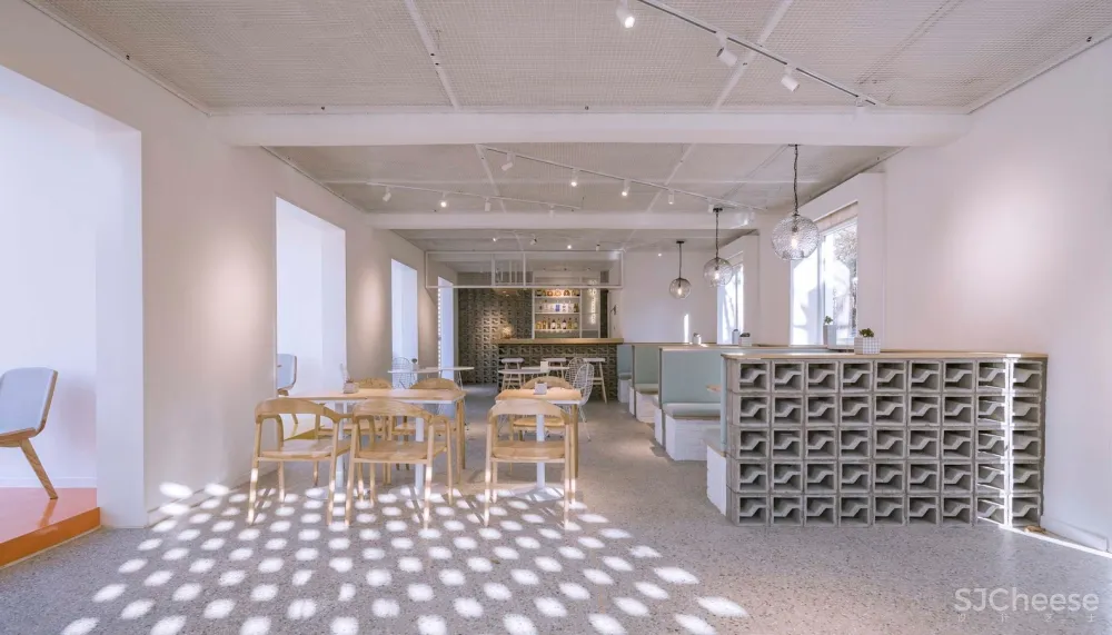 白石酒吧 / 三文建筑/何崴工作室 首