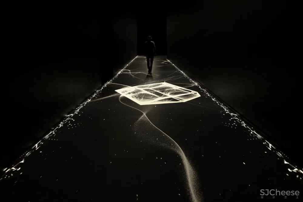 “两个世界之间”/ Escher x nendo 首